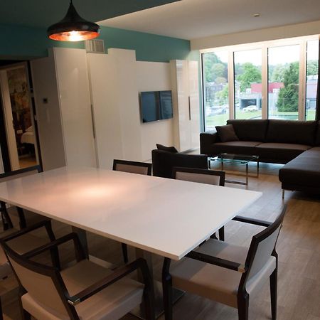 Appart'Hotel Urban Lodge Chaudfontaine Zimmer foto