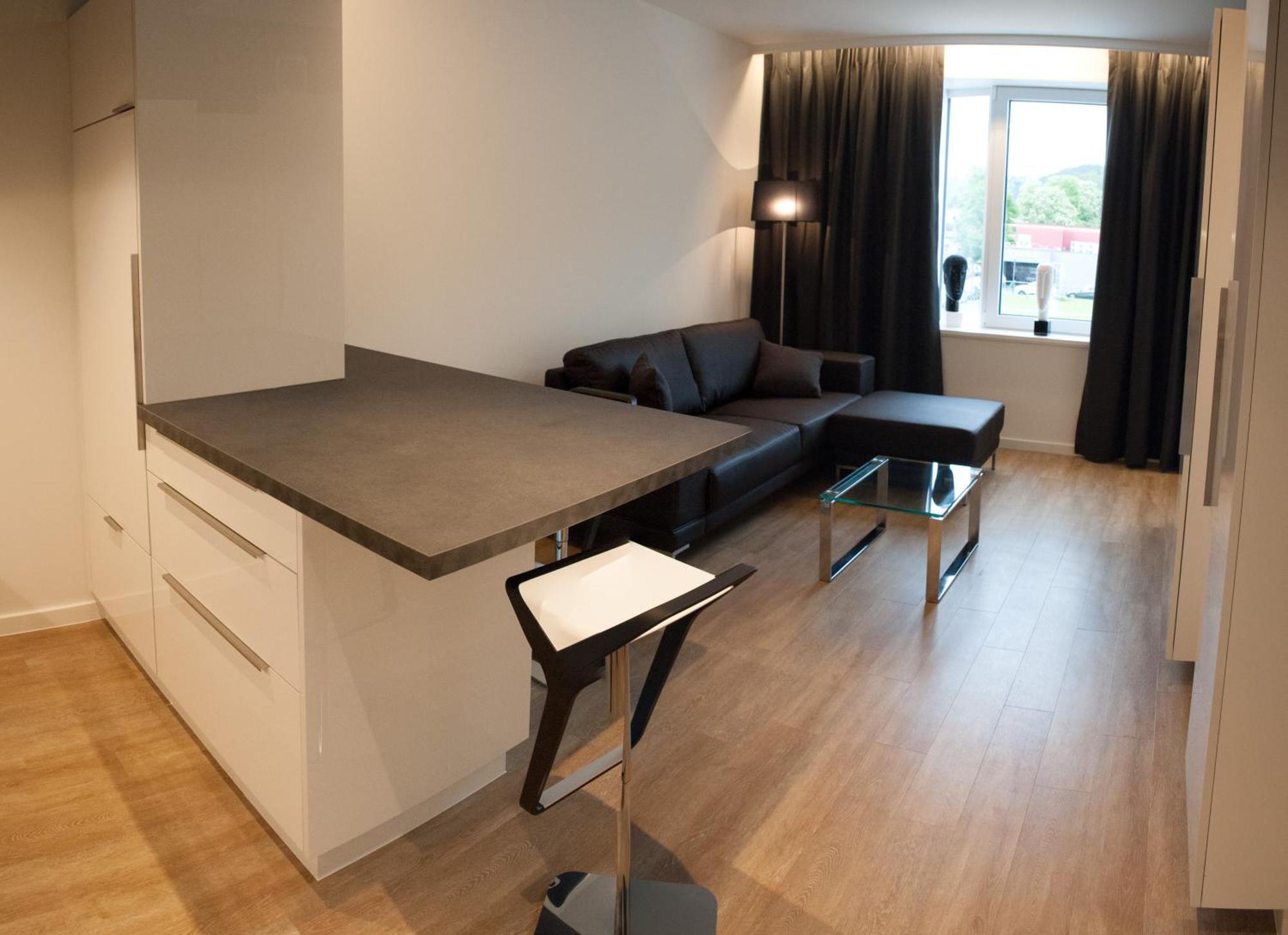 Appart'Hotel Urban Lodge Chaudfontaine Zimmer foto